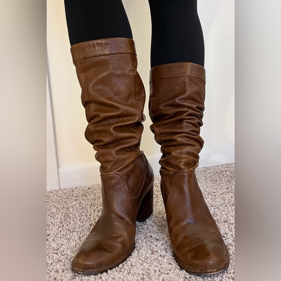 Frye Co. Rory Scrunch Boot Sz 10 EUC - Picture 2 of 9